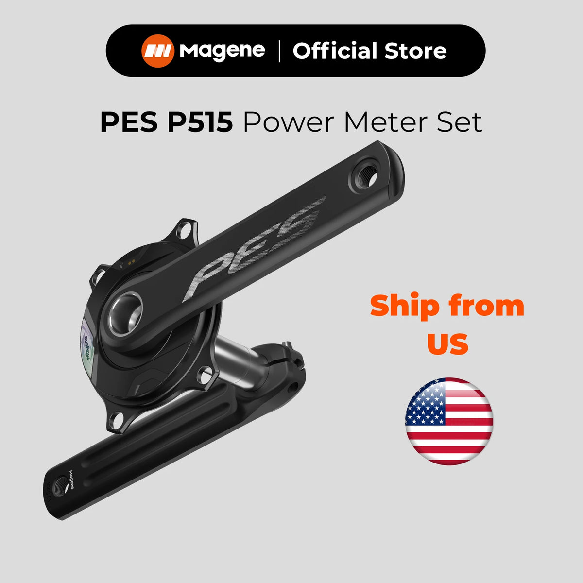 Magene P515 Road Bike Power Meter Crankset Left Right Balance