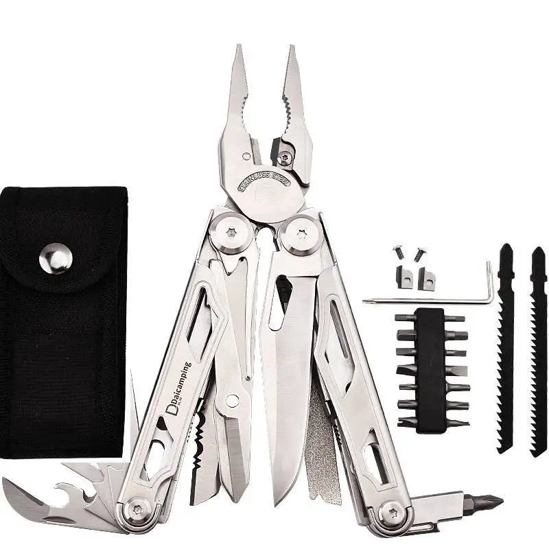Daicamping Dl30 Multifunctional Stainless Steel Pliers Multi Tool