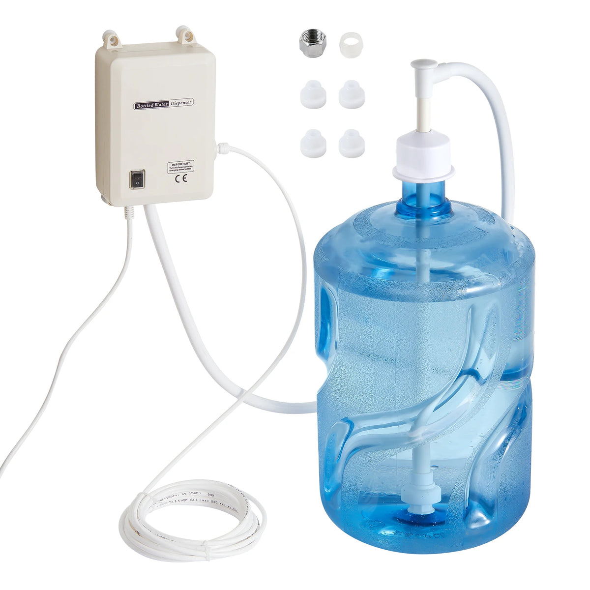 SucceBuy Electric Bottled Water Dispenser Pump System