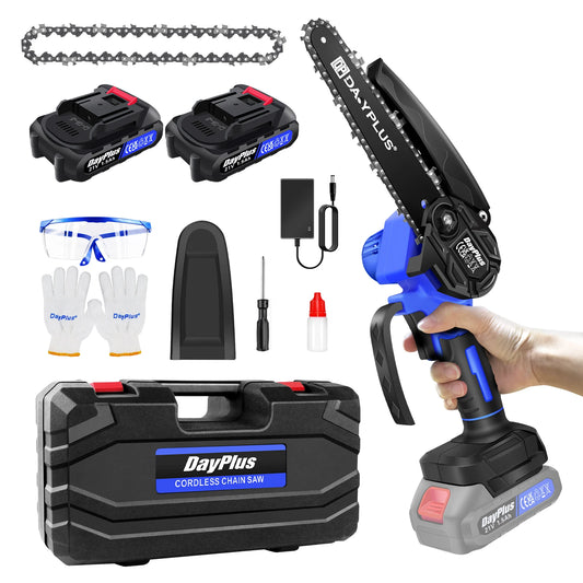 Mini Cordless Chainsaw Portable Electric For Trees Yard And Garden