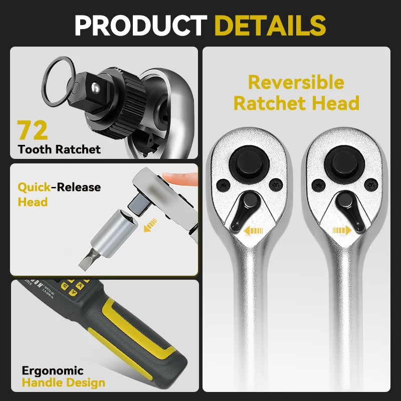 Waxtron Digital Torque Wrench With 2 Percent Accuracy