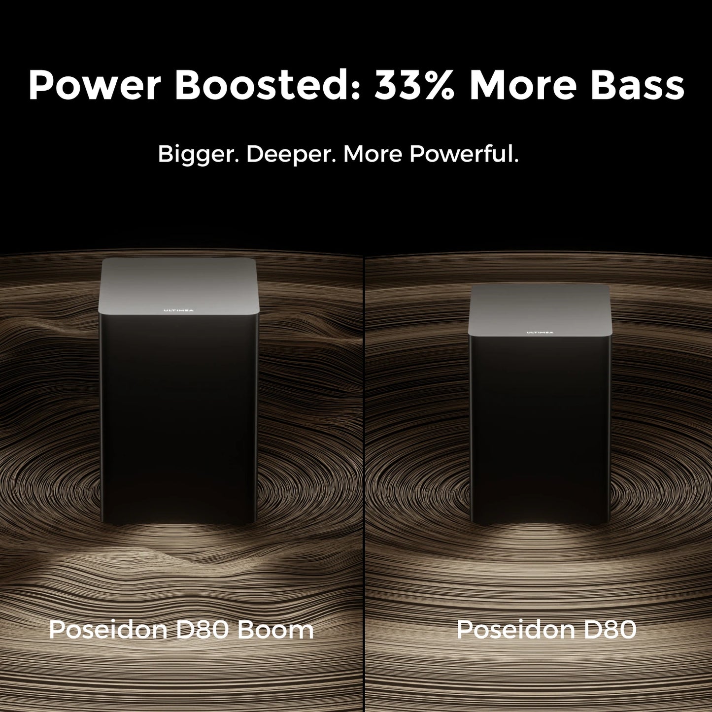 Ultimea 500W 7.1Ch Dolby Atmos Soundbar With Wireless Subwoofer