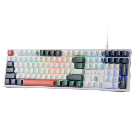 Redragon RGB Wired Mechanical Gaming Keyboard With Four Extra Hotkeys