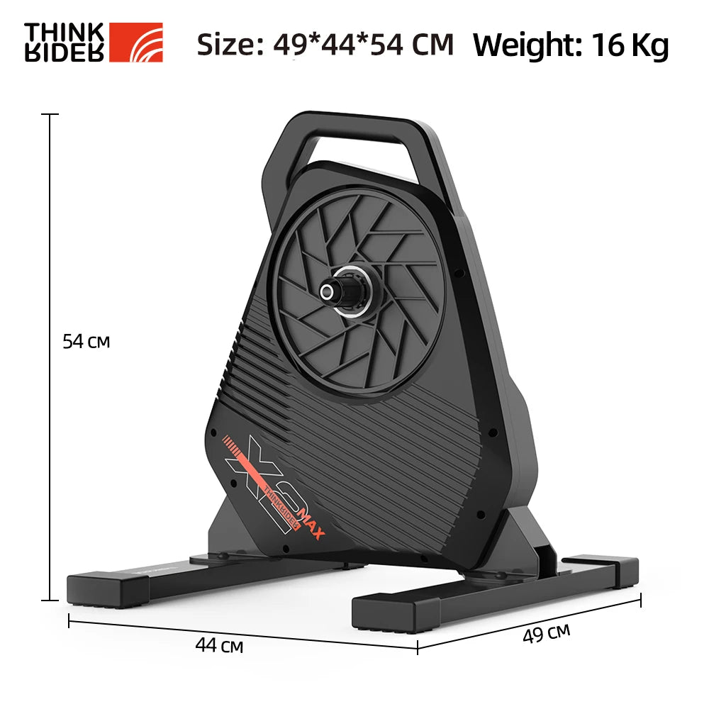 ThinkRider X2Max Smart Bike Trainer Built in Power Meter