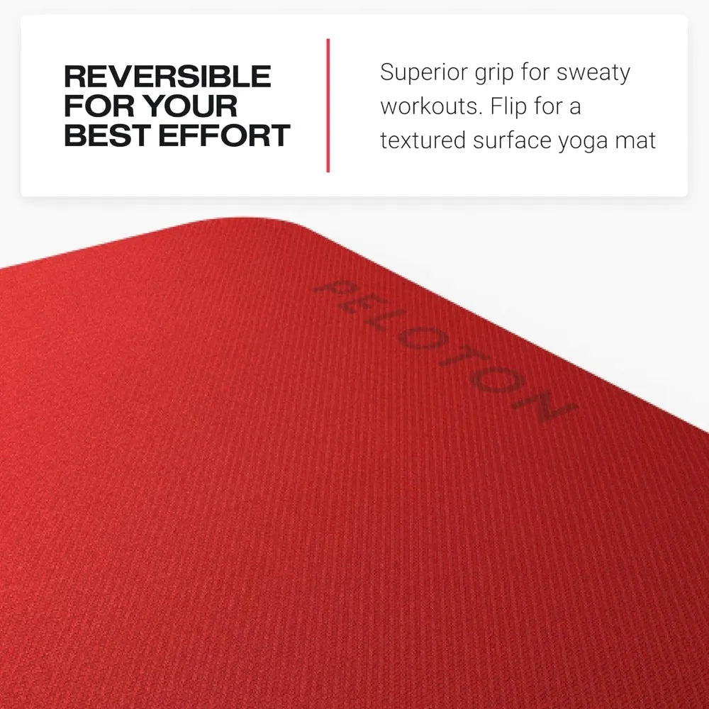 YTYIN Peloton Reversible Workout Mat For Floor And Yoga