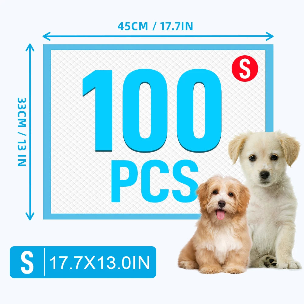 Super Absorbent Pet Training Pads For Dogs And Cats Leakproof