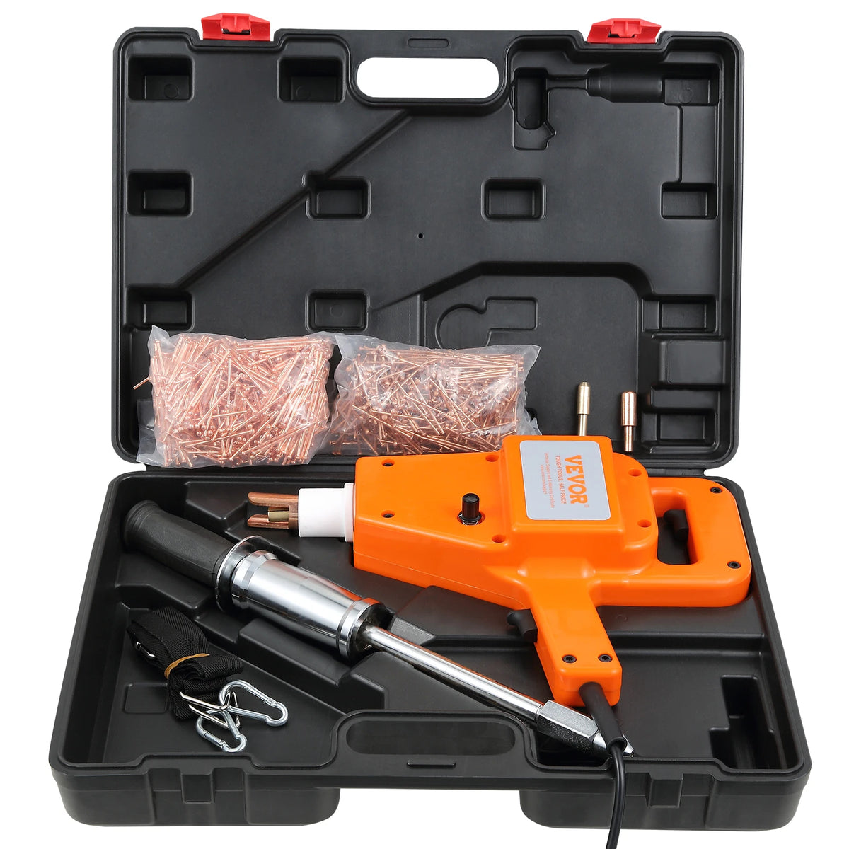 Handheld 800VA Stud Welder Dent Puller Auto Body Repair Kit