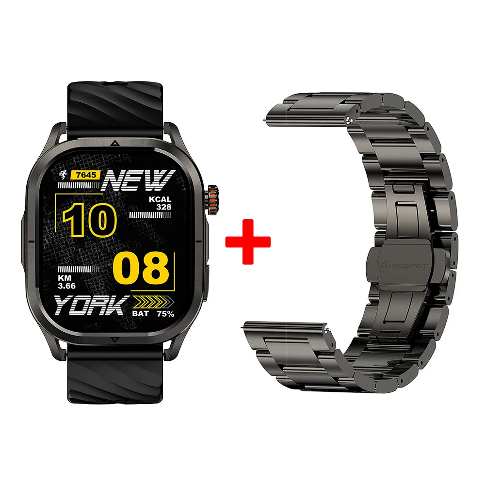 KOSPET Magic P10 GPS Smartwatch With AMOLED Screen GNSS