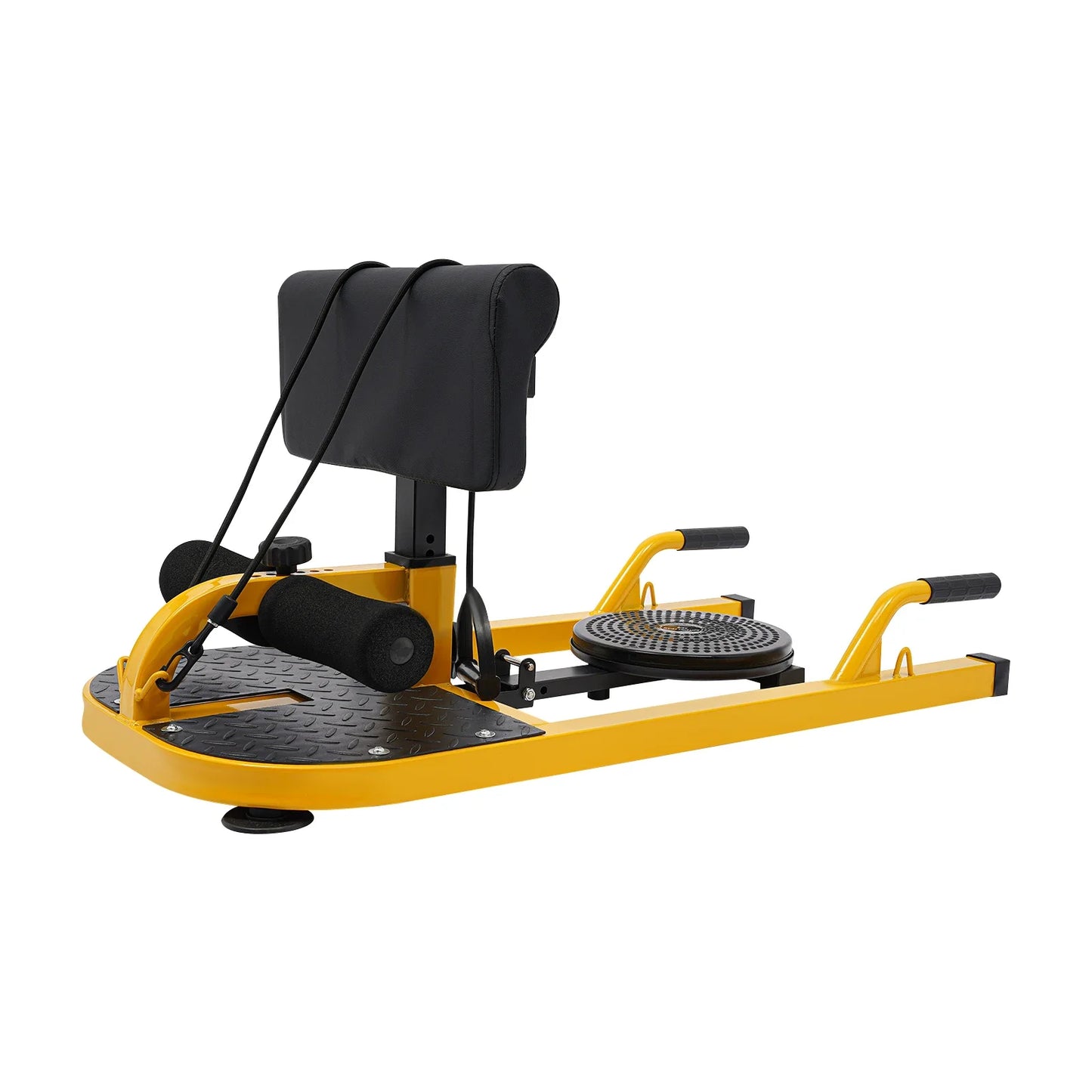 Deep Squat Trainer With Adjustable Backrest And Leg Hook