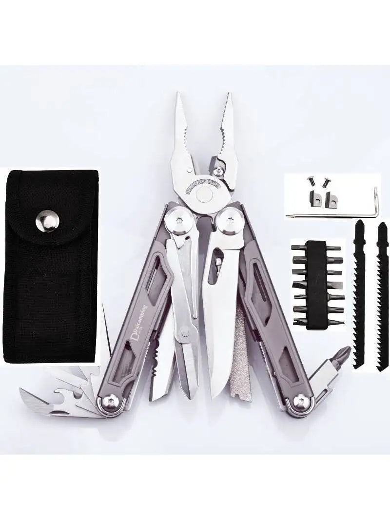 Daicamping Dl30 Multifunctional Stainless Steel Pliers Multi Tool