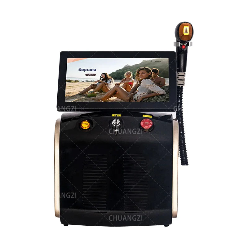 MYOSLIM Advanced 808nm Diode Laser Hair Removal System