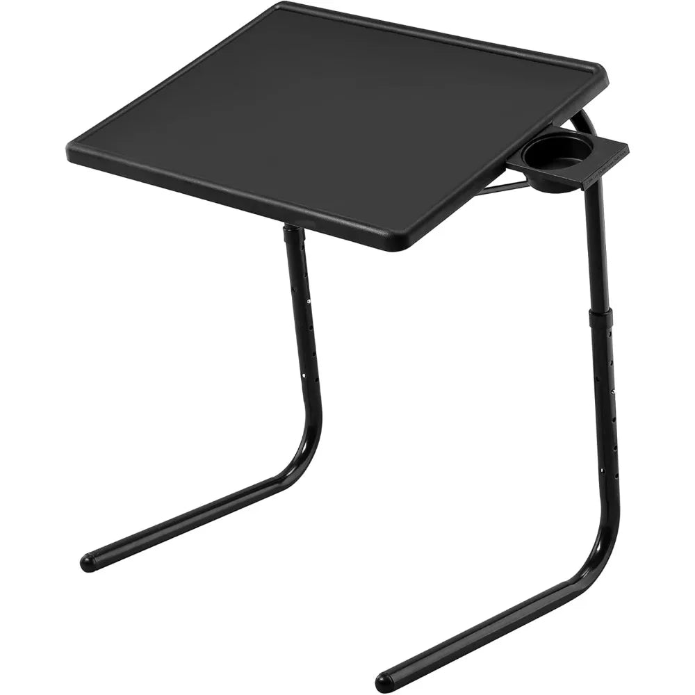 NBVCX Adjustable Sofa Table With Six Heights And Angles CupHolder