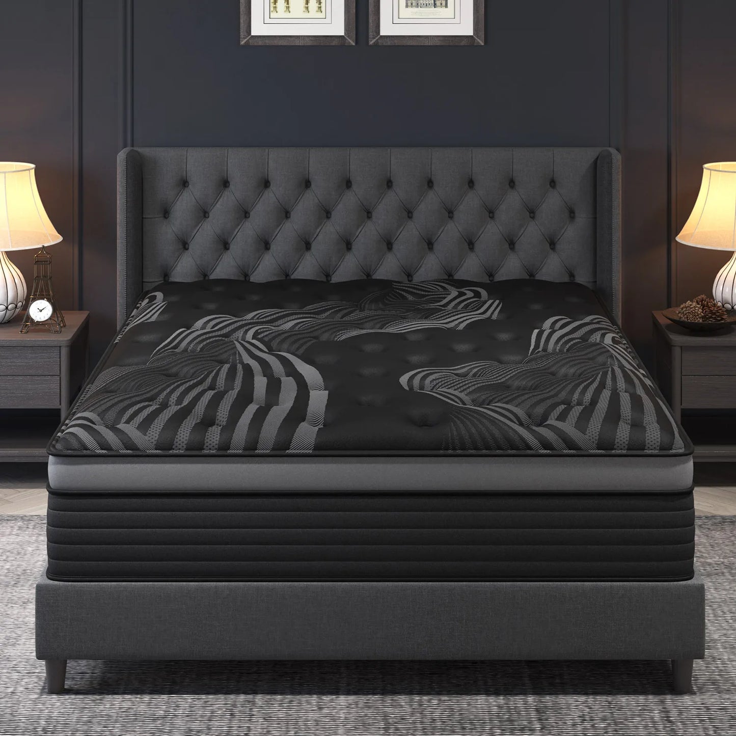 Sweetlove Gel Memory Foam Hybrid Mattress With Pocket Springs