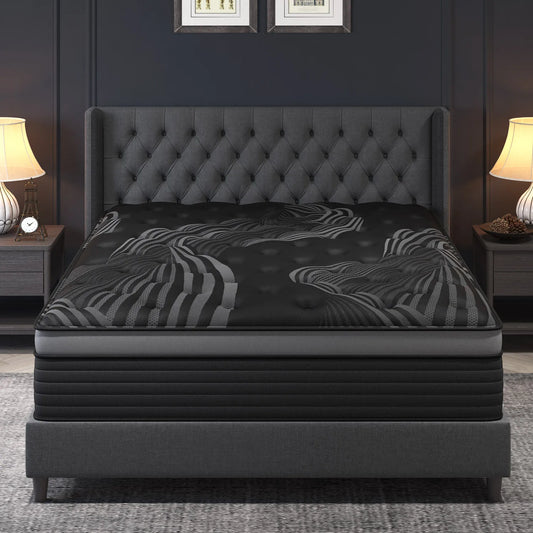 Sweetlove Gel Memory Foam Hybrid Mattress With Pocket Springs