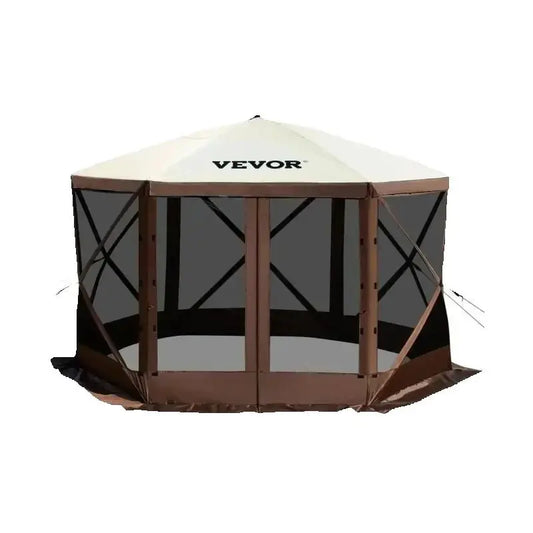 SucceBuy Pop Up Camping Gazebo Canopy Shelter Sun Shade Tent