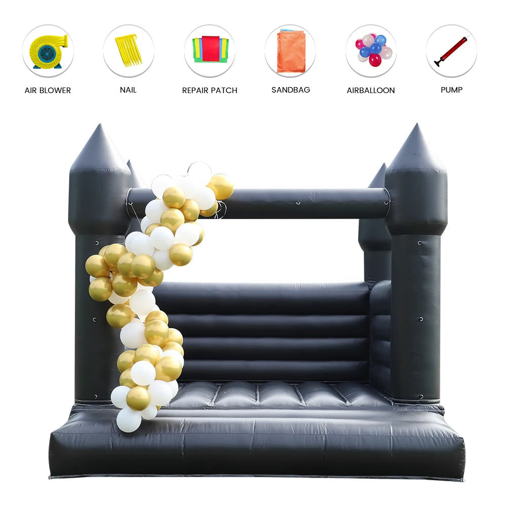 RTS Inflatable Giant Bounce House for Parties and Weddings