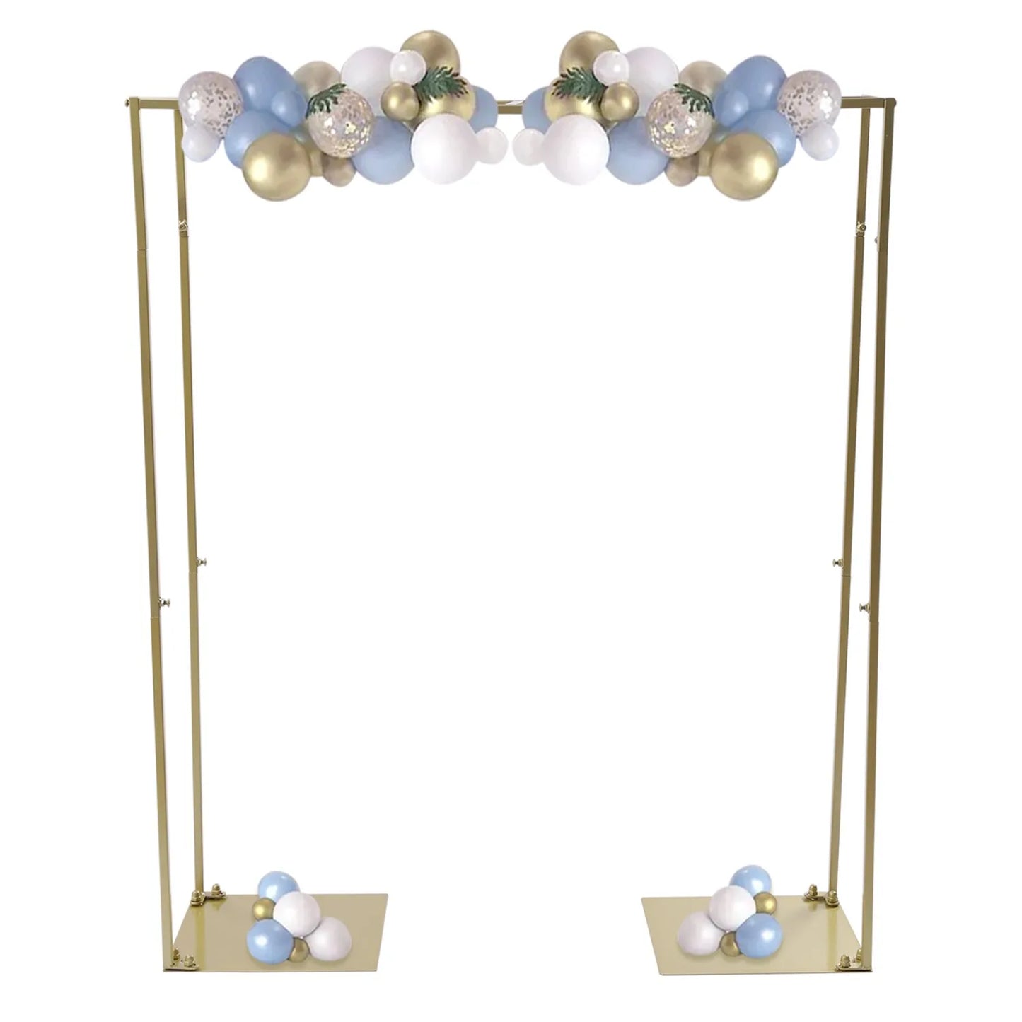 Square Backdrop Arch Stand Kit For Wedding And Party Decor