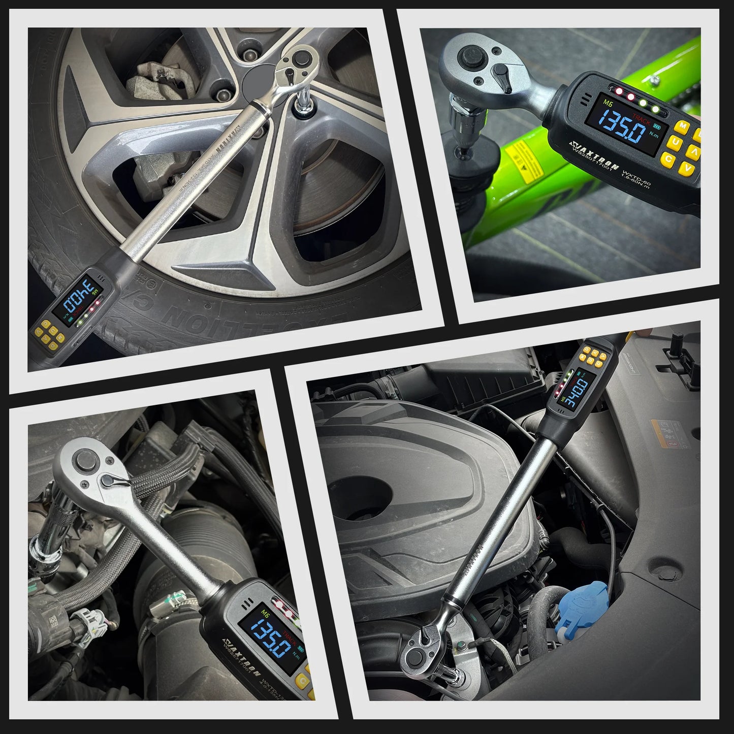 Waxtron Digital Torque Wrench With 2 Percent Accuracy