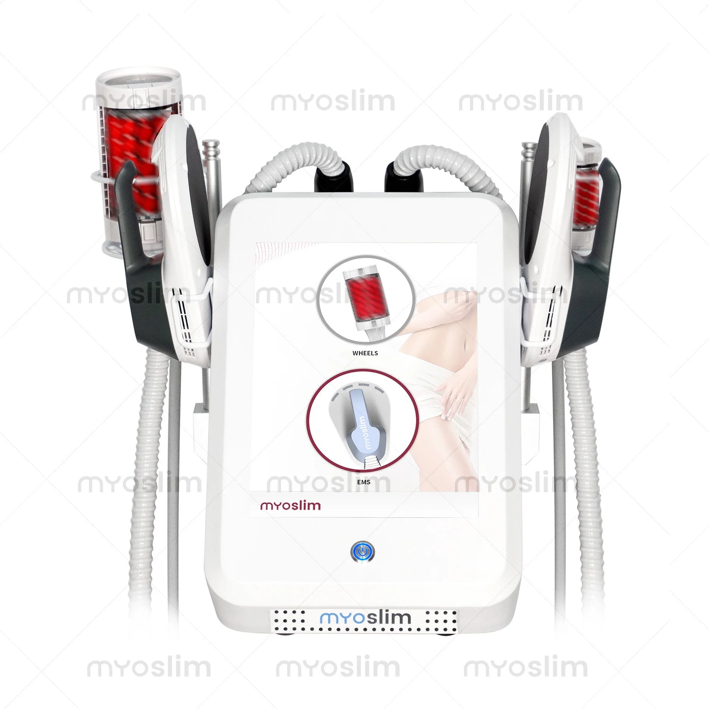 TAIXL EMS MyoSlim Roller RF Body Slimming Machine System
