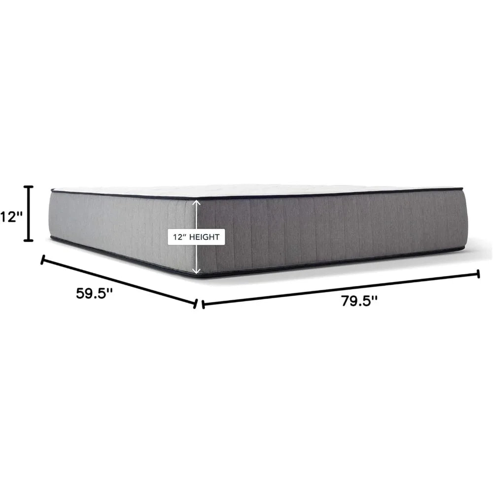 XIAOLANG Medium Firm Memory Foam Mattress With Cooling Gel Technology