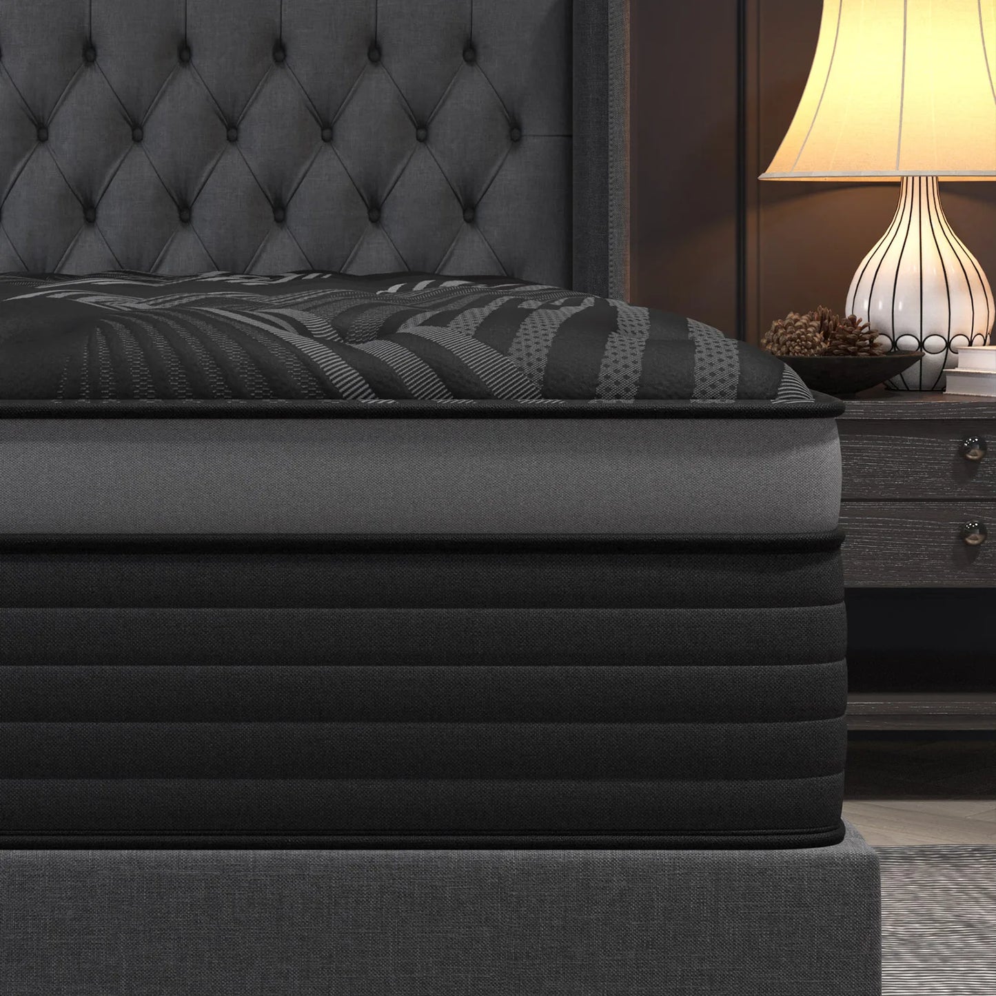Sweetlove Gel Memory Foam Hybrid Mattress With Pocket Springs