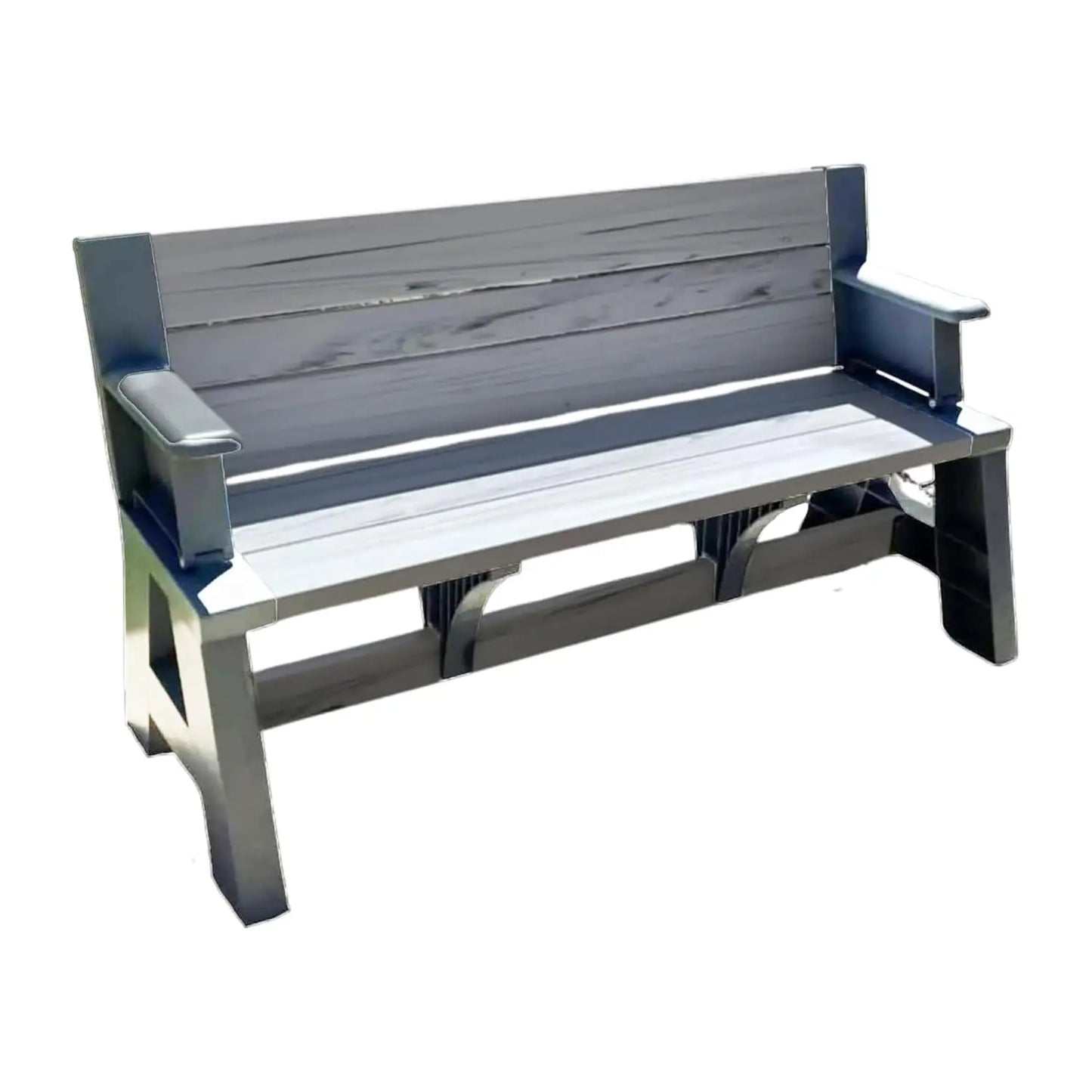 Gen 1 Space-Saving 2-In-1 Outdoor Bench To Picnic Table