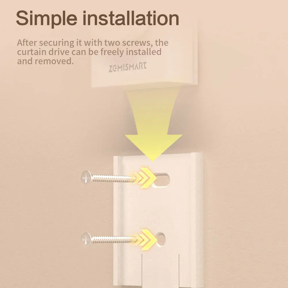 Zemismart Electric Honeycomb Shade Roller Blinds With Alexa HomeKit