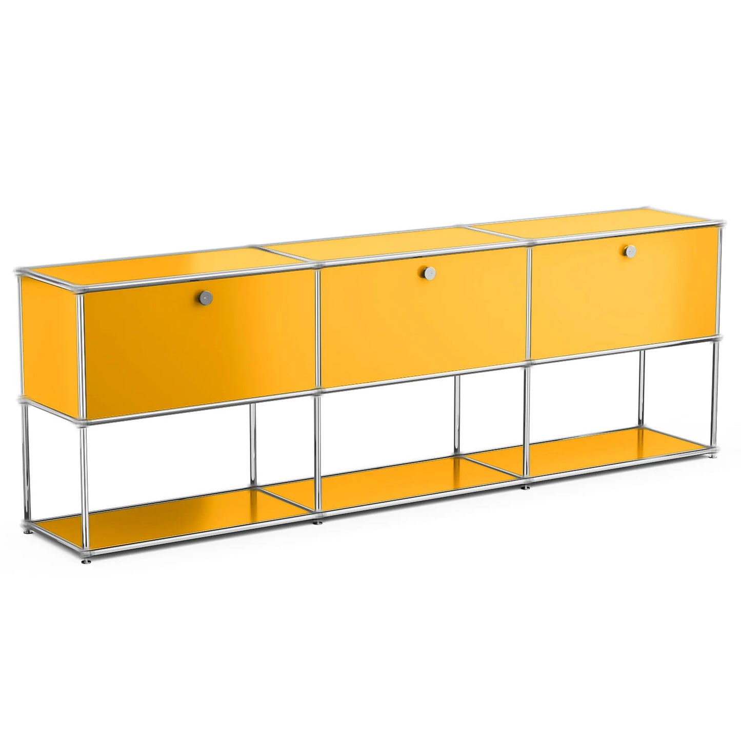 Stainless Steel Storage Cabinet Organizer TV Stand For Living Room