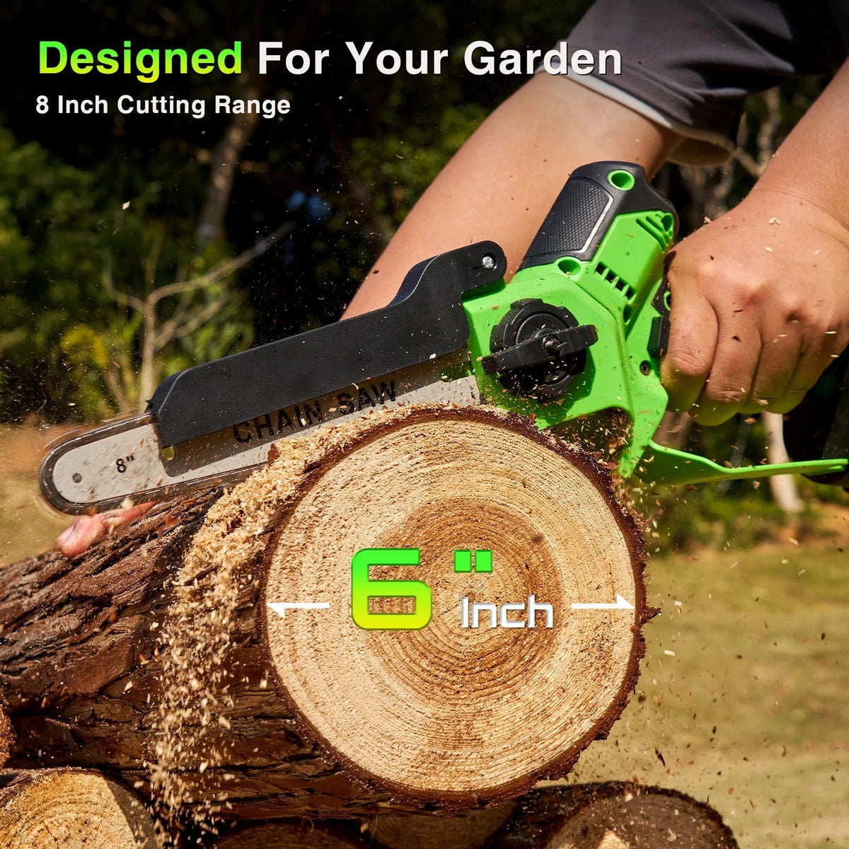 Taskstar Cordless Brushless Pruning Saw With Rechargeable Batteries