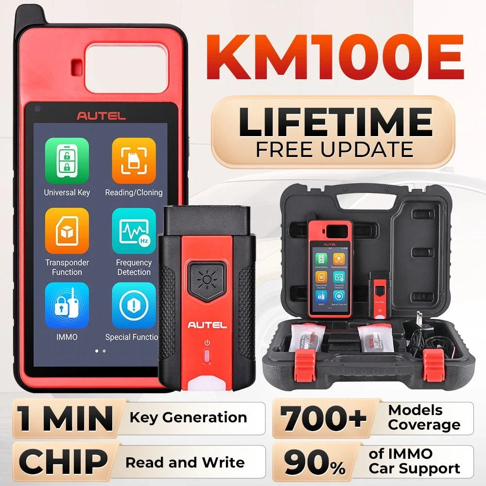 Autel KM100 Universal Smart Key And Fob Programmer