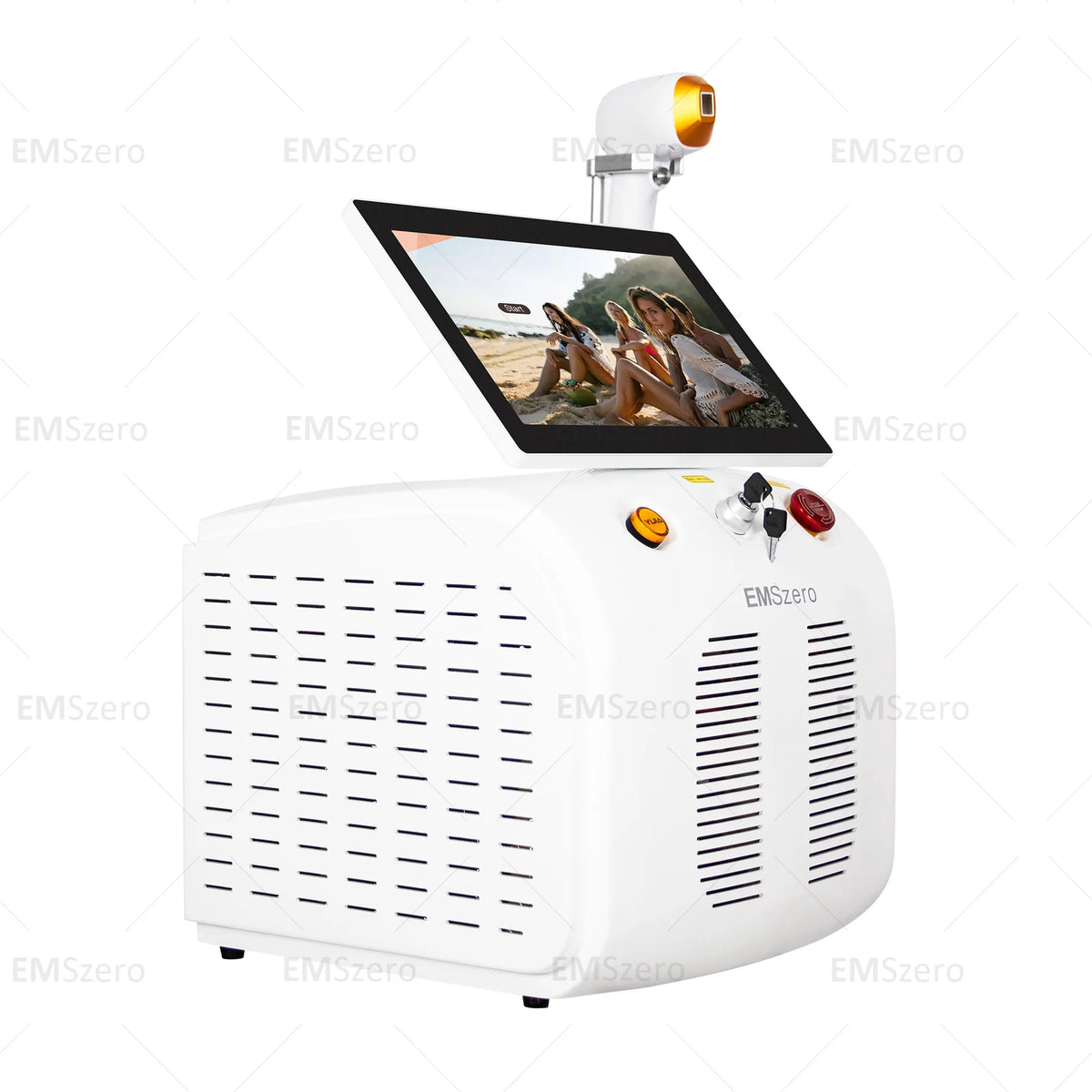 Myoslim 808Nm Diode Laser Hair Removal Ice Cold 5000W