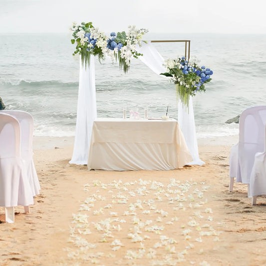 Square Backdrop Arch Stand Kit For Wedding And Party Decor