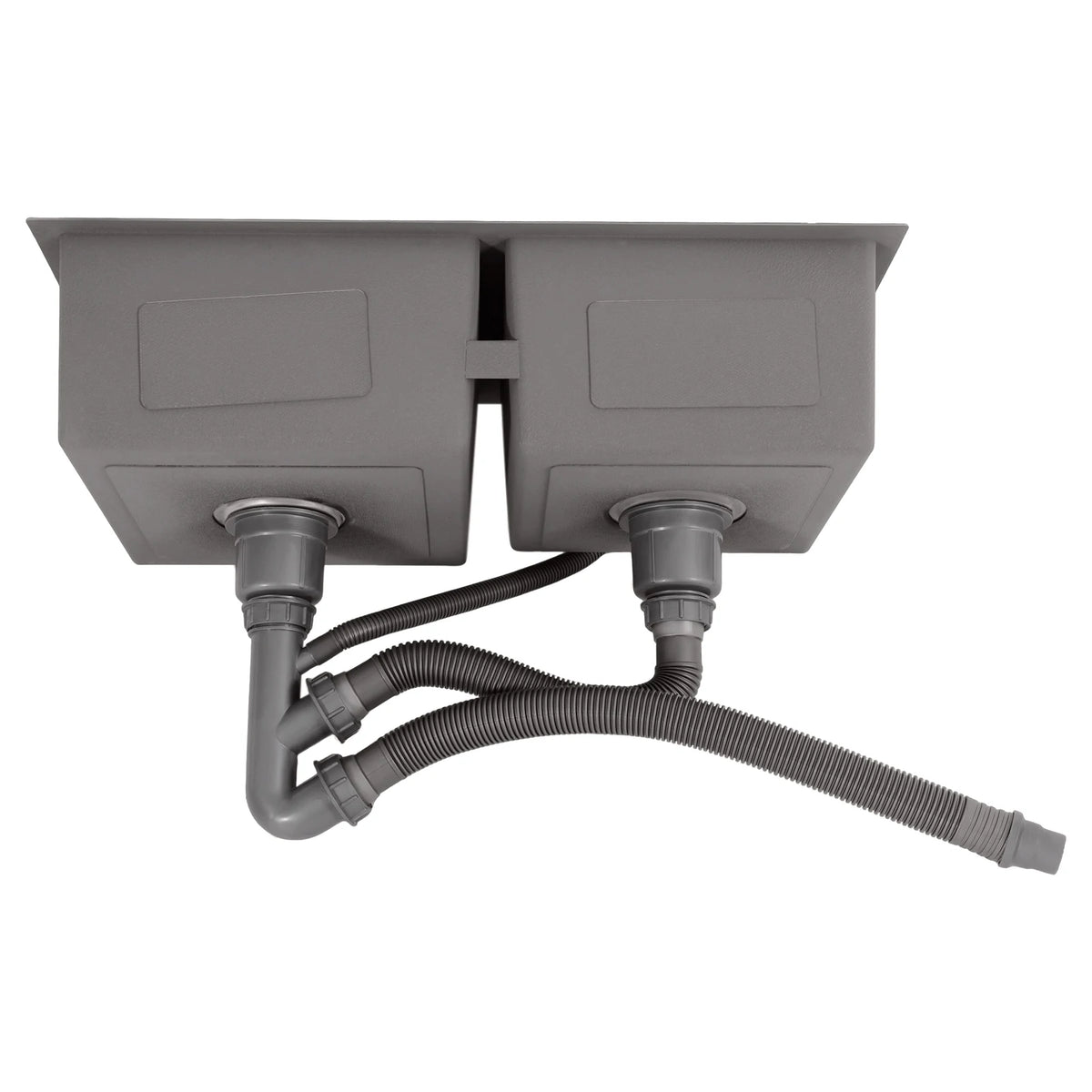 Bymaocar Double Bowl Stainless Steel Kitchen Sink Drainage Filter