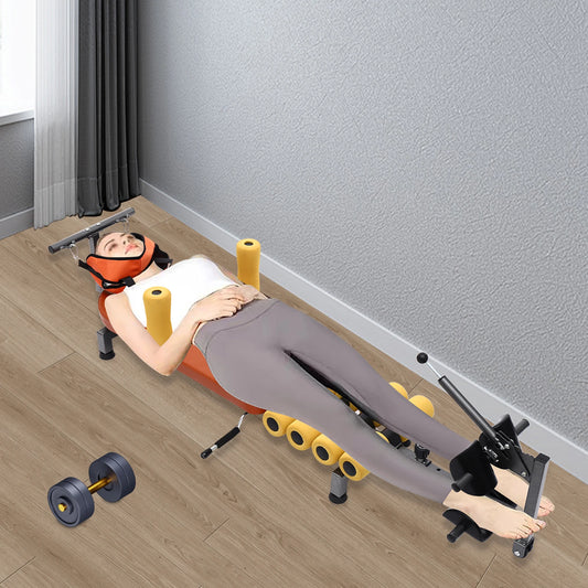Adjustable Back Stretch Bench For Neck And Spine Relaxation