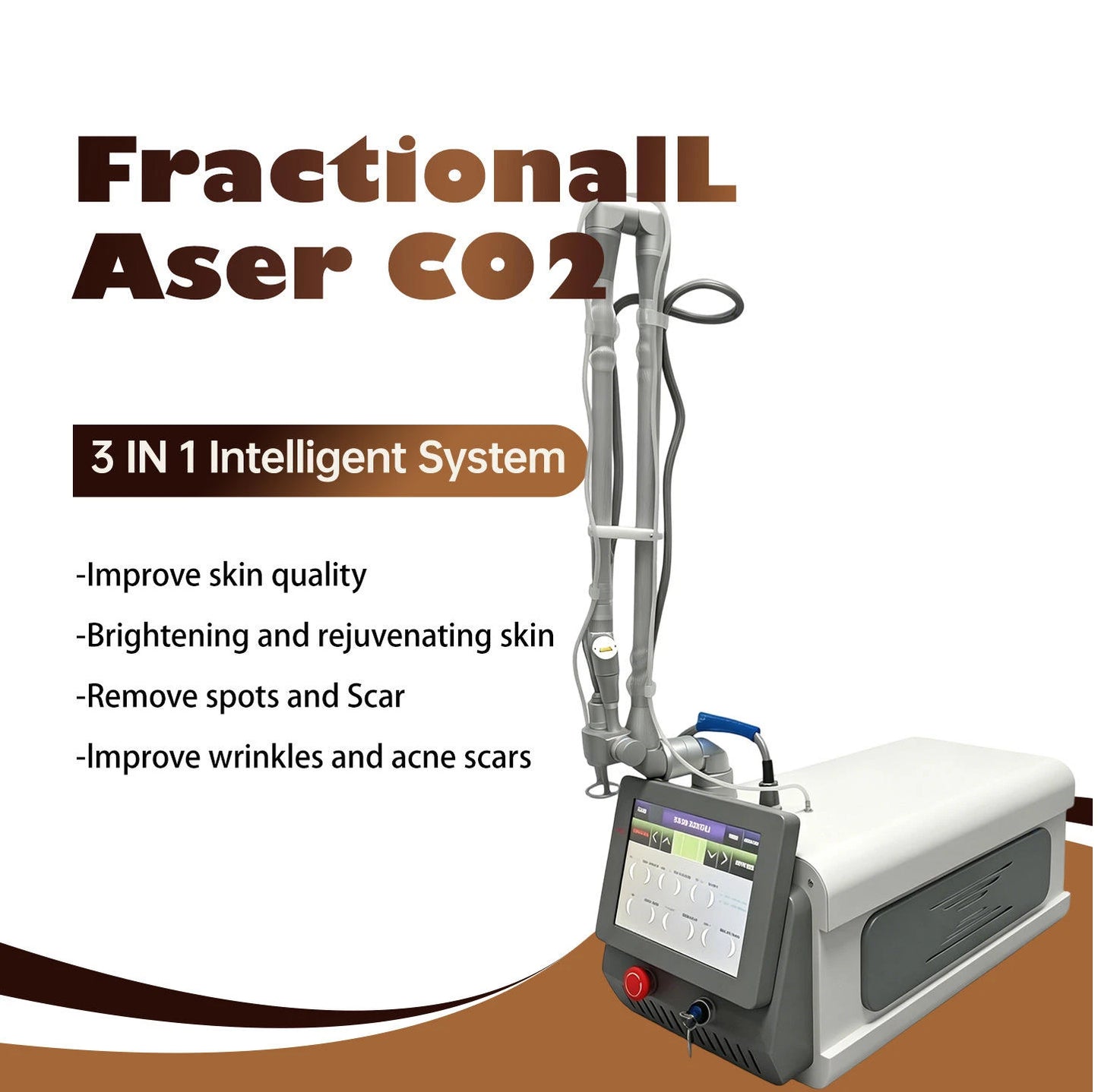GIOIO CO2 Fractional Laser Skin Rejuvenation Device