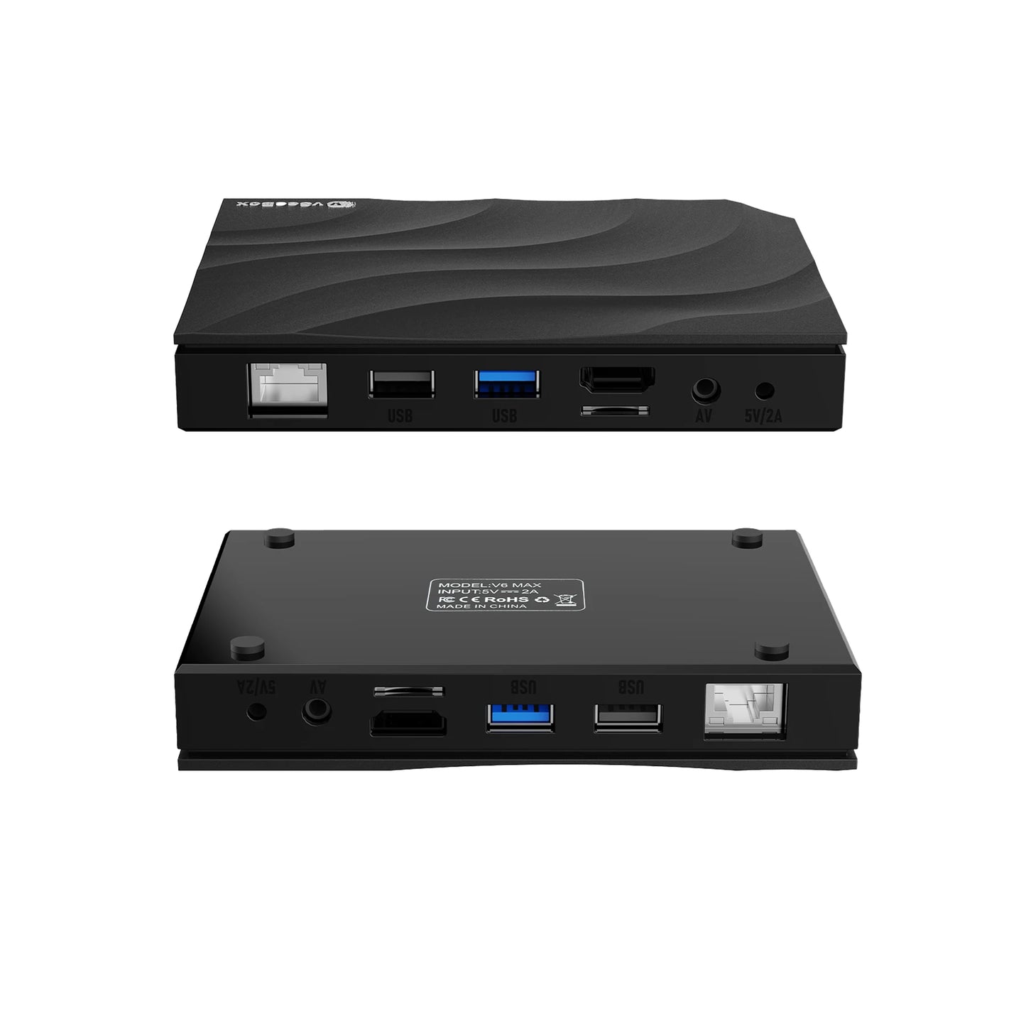 VseeCzydore V6 Max 8K Android TV Box With Voice Control
