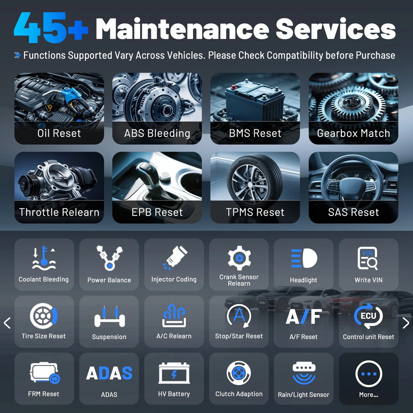 XTOOL D9S Pro All Systems Diagnostic Tool With Key Programming
