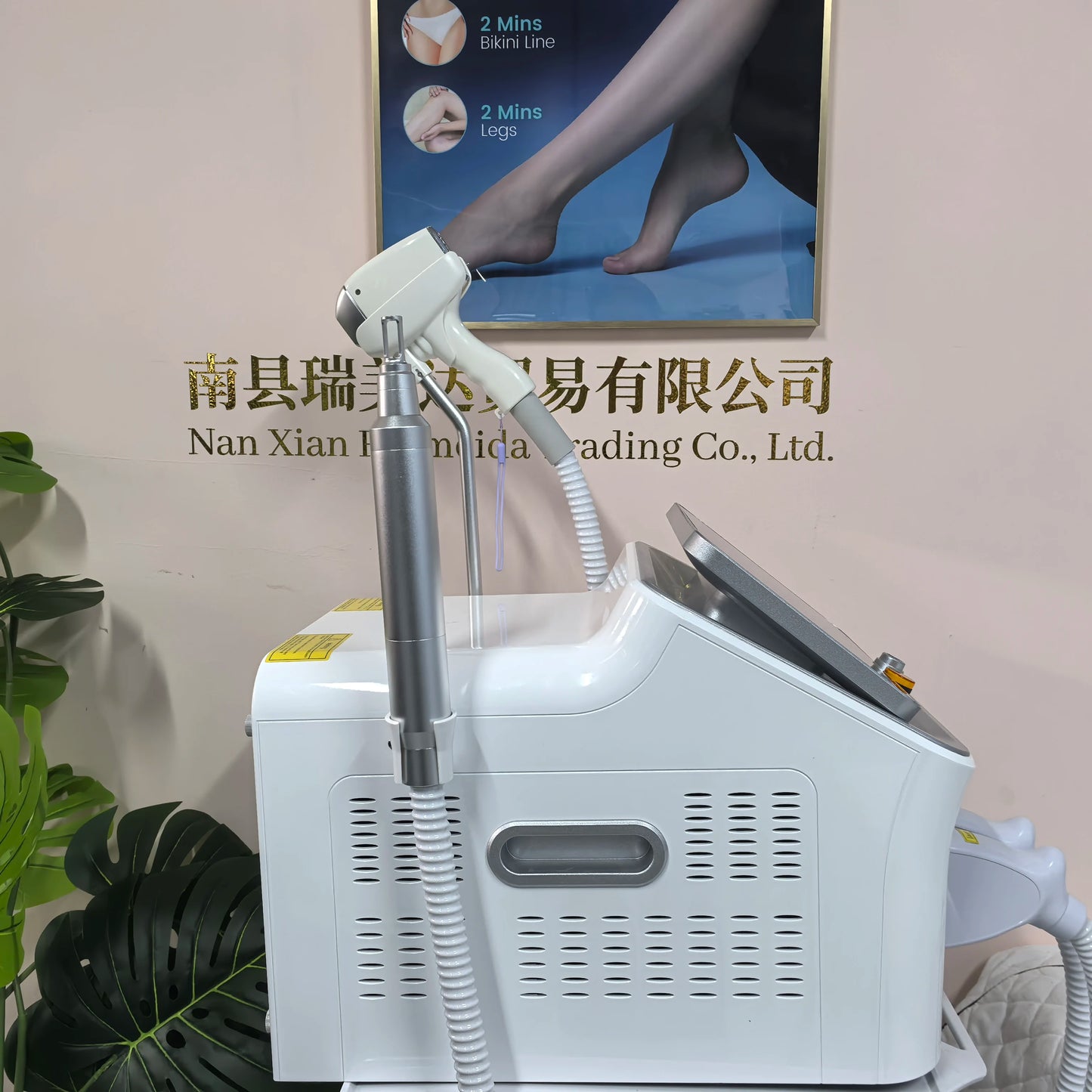 Myoslim 2in1 Diode Laser Hair And Tattoo Removal Machine 808nm