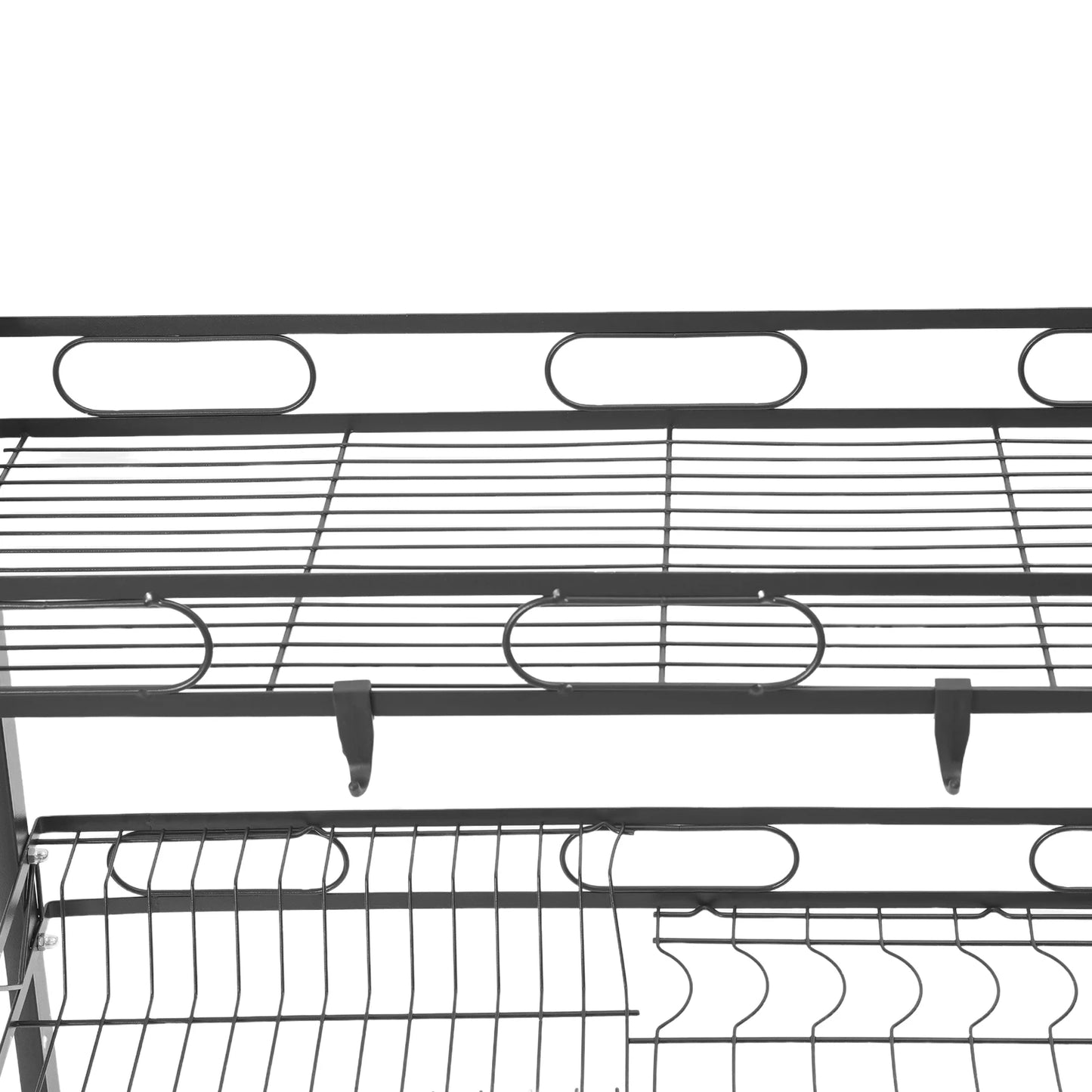 Bymaocar Two-Tier Over Sink Dish Drying Rack For Kitchen