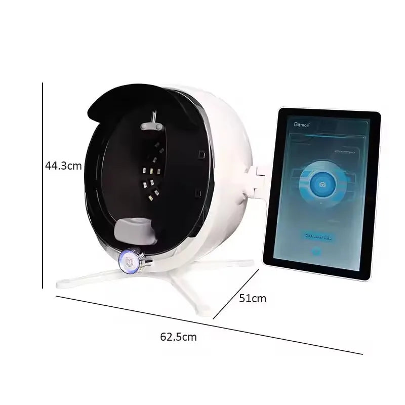 BOMP 3D Skin Scanner Facial Analyzer Monitor Beauty Machine