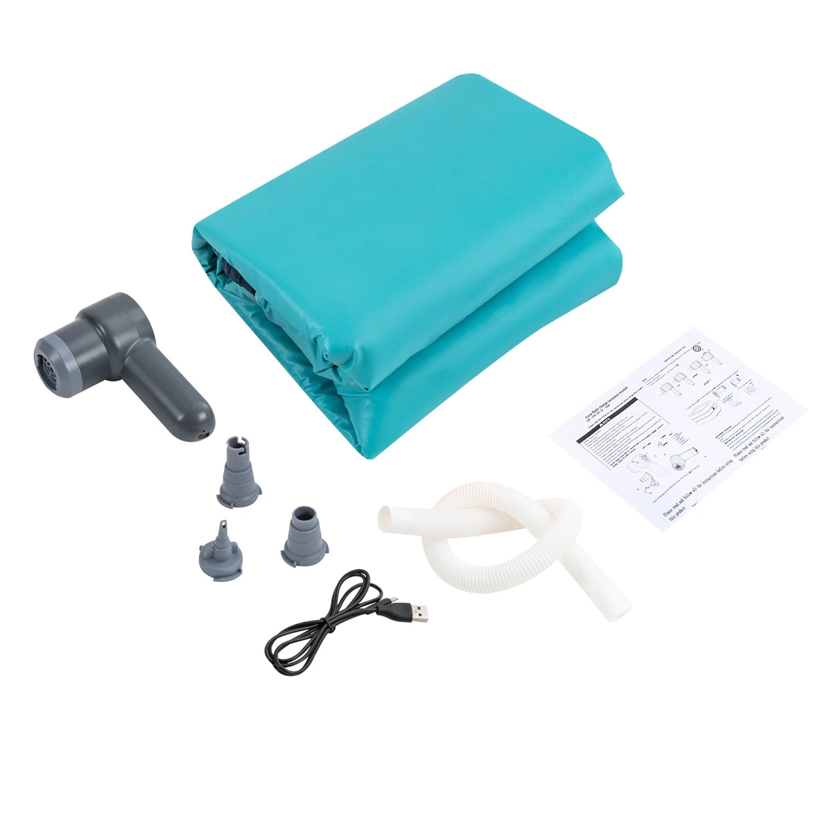 Inflatable Adult Bathtub With Wireless Electric Air Pump For Hot Water