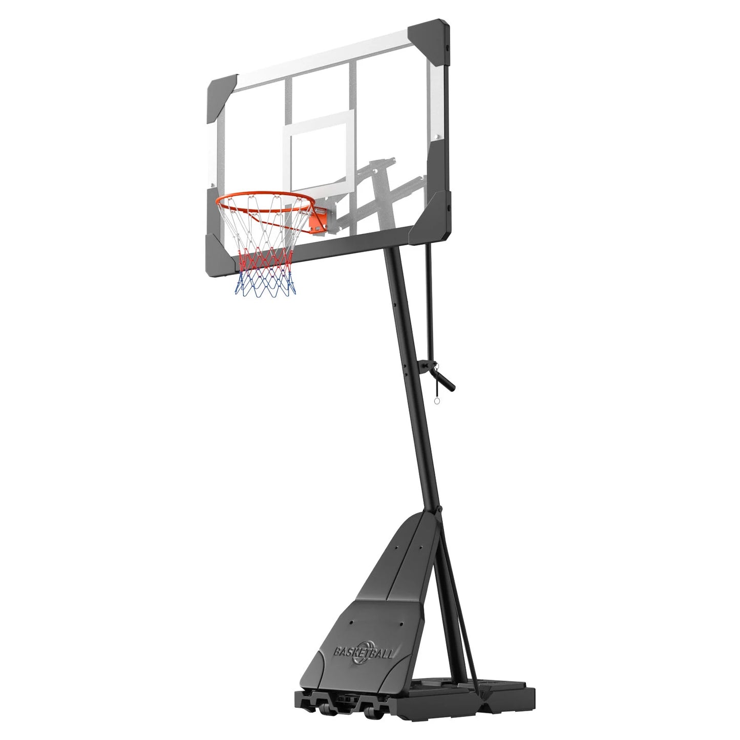 SucceBuy Portable Basketball Stand With Backboard For Outdoor Play