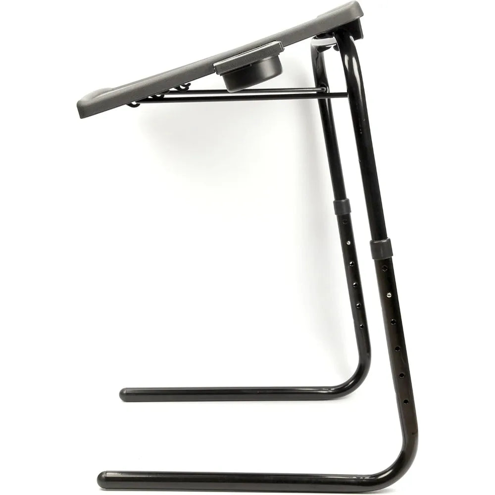 NBVCX Adjustable Sofa Table With Six Heights And Angles CupHolder