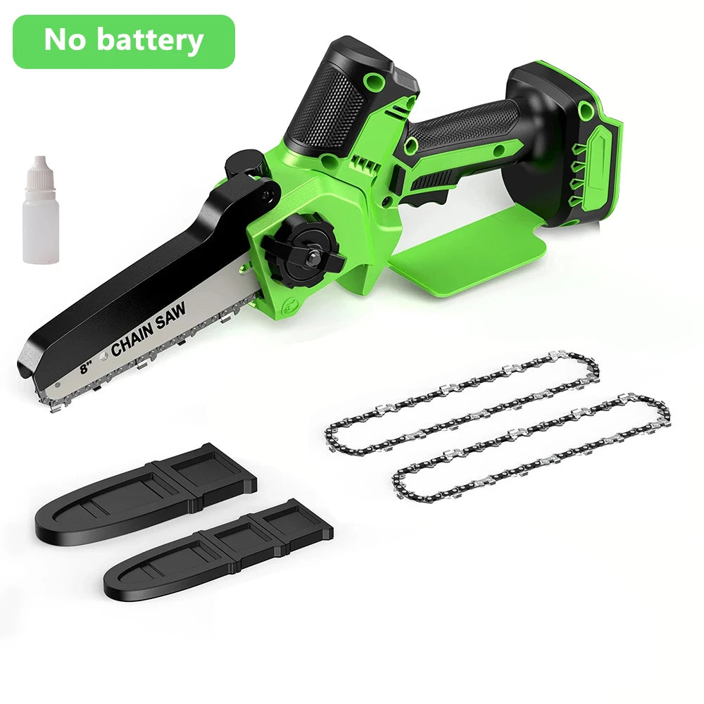 Taskstar Cordless Brushless Pruning Saw With Rechargeable Batteries