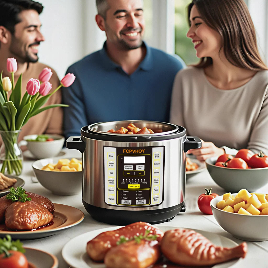 Electric Pressure Cooker Nine In One Instant Stainless Steel 304 Liner
