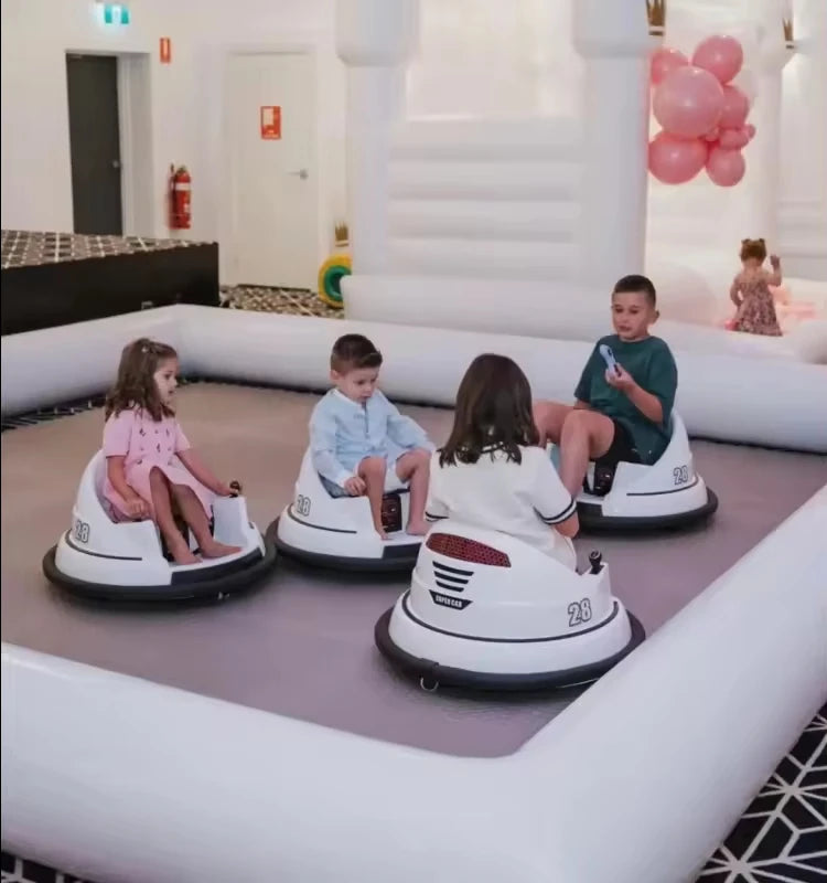 Ejia Inflatable Go Kart Race Track For Bumper Cars Outdoor