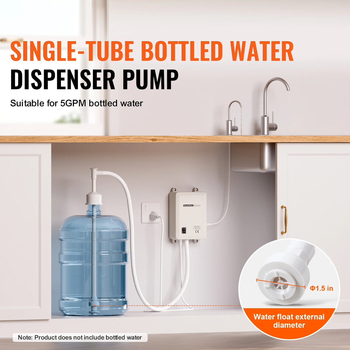 SucceBuy Electric Bottled Water Dispenser Pump System