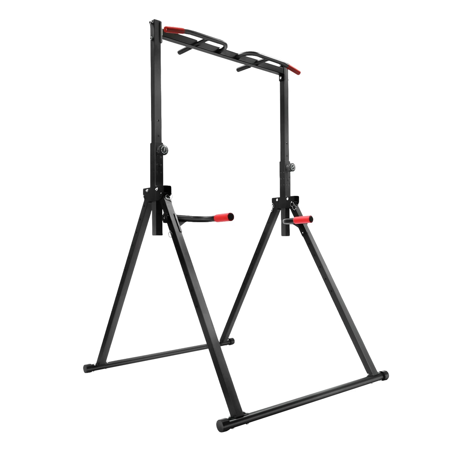 Adjustable Pull Up Bar With Parallel Bars Home Gym Station