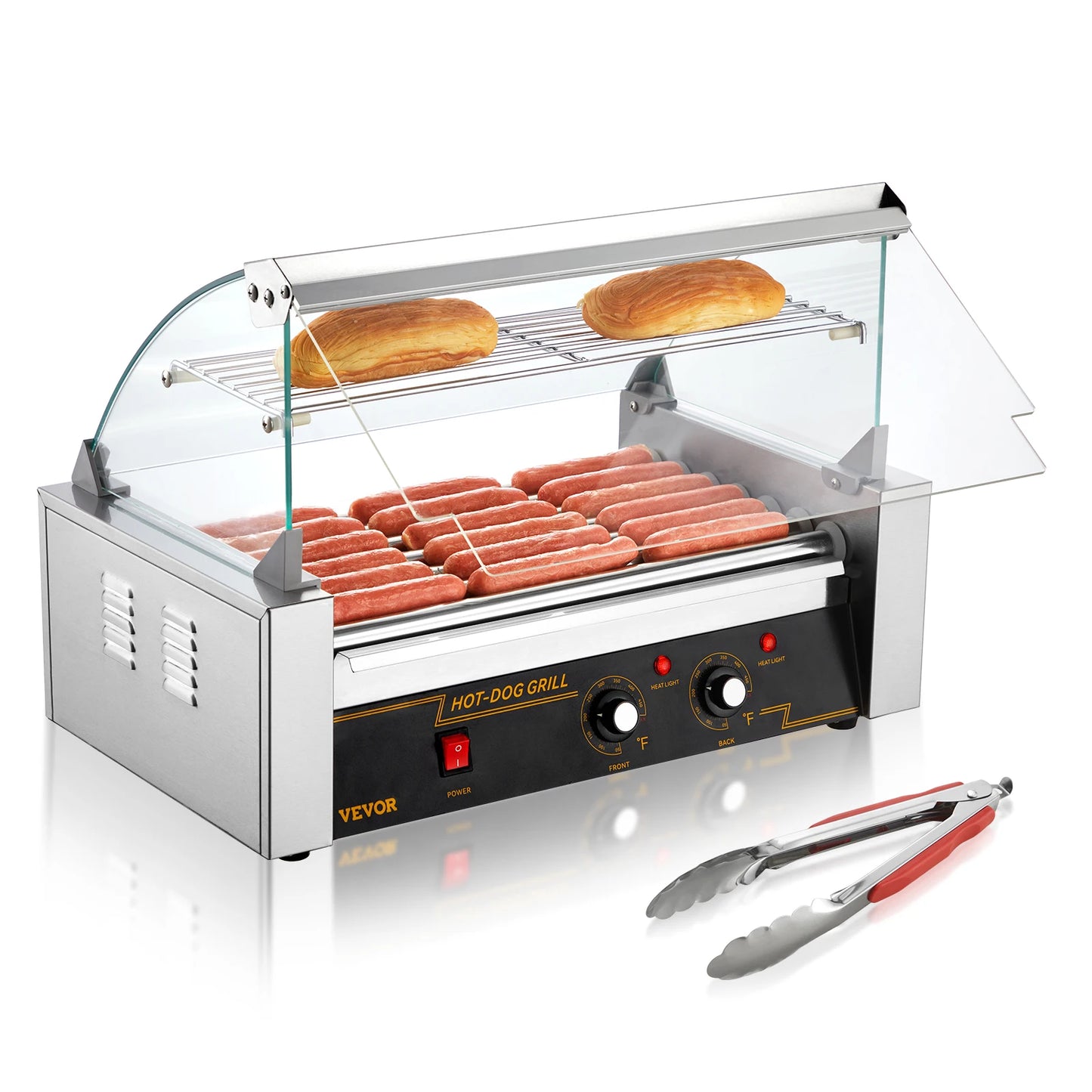 SucceBuy 5/7/11 Commercial Hot Dog Roller Sausage Grill Machine