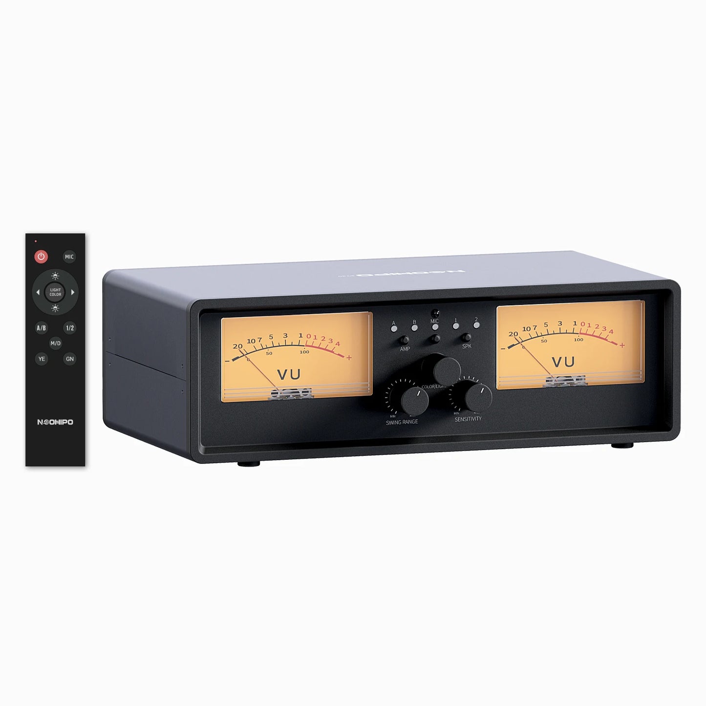 NEOHIPO ET30 Amplifier And Speaker Selector With VU Meter